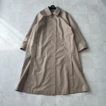 새상품급 2021년 르네 펄 버튼 스텐카라 코트 스프링 코트 34