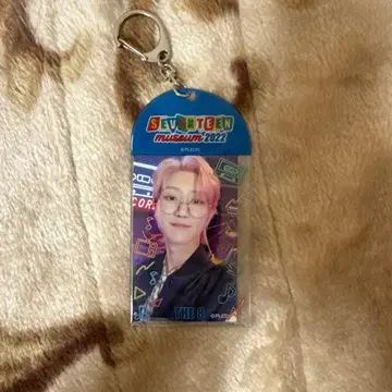 SEVENTEEN Museum THE8 민하오 포토 카드 홀더