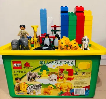 LEGO DUPLO 즐거운 동물원