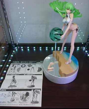 SQ 피규어 c.c. 피규어 코드기어스