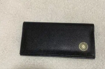 황궁 지갑 천연 가죽 장지갑 블랙 블랙 컬러