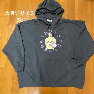 빅 사이즈 / 치이카와 (먼작귀) 후드티