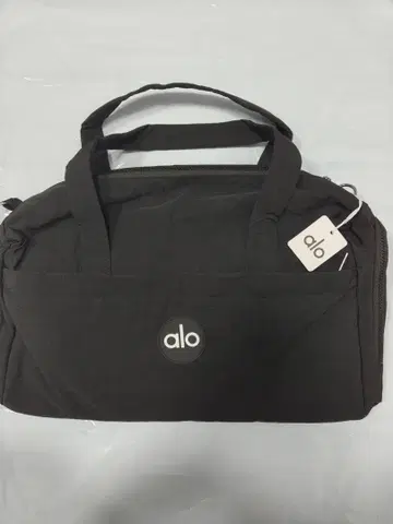 미사용 alo 블랙 보스턴 백