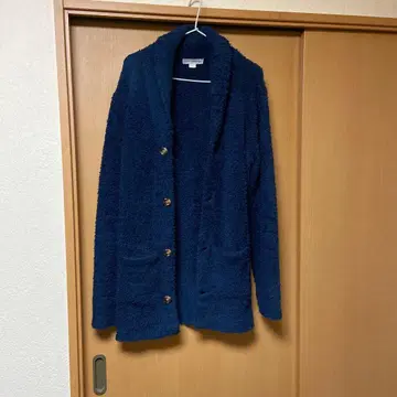 론 헤르만 베어풋 드림 네이비 버튼 가디건 L 사이즈