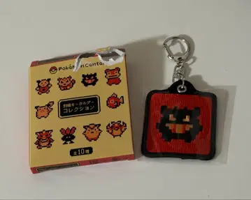 포켓몬 금은 자수 키링 겐가