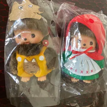 몽치치 리바이벌 발표회 베이비치치 빨간 망토와 늑대 2체 세트