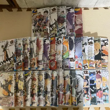 하이큐!! 30권 세트 +33.5권+중복 있음