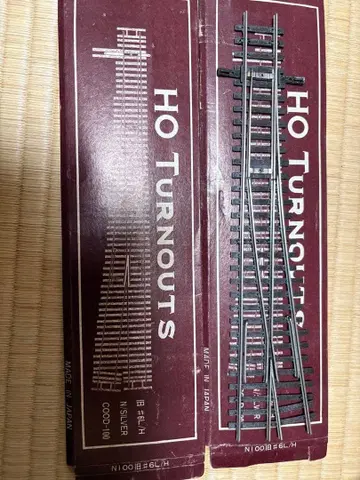 HO 수동 포인트 2세트 시노하라 모형