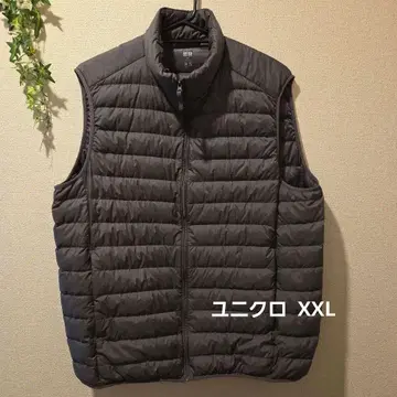 유니클로 울트라 라이트 다운 다운 베스트 XXL 그레이