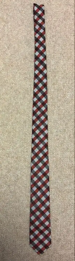 하네다츄 직물 HADACHU 실크 넥타이