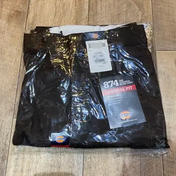 미사용 새상품 Dickies 디키즈 874 다크 브라운