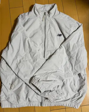 뉴발란스 UNI ESS 웜업 자켓