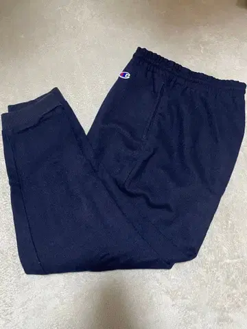 Champion 울 조거 네이비 S