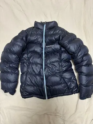 mont-bell M 사이즈 알파인 다운 자켓 네이비