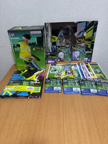 제일복권 사이버 펑크 엣지 러너즈 A상 데이비드 세트