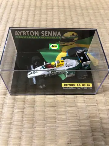 아일톤 세나 Saudia 윌리엄스 포드 FW08C 1983