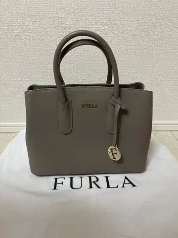 FURLA 그레이 핸드백