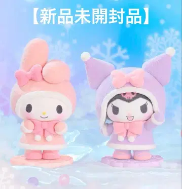 산리오 캐릭터즈 Fluffy Puffy 마이멜로디&쿠로미