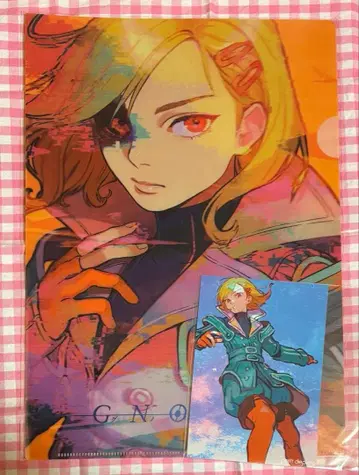 그노시아 세츠 클리어 파일 브로마이드