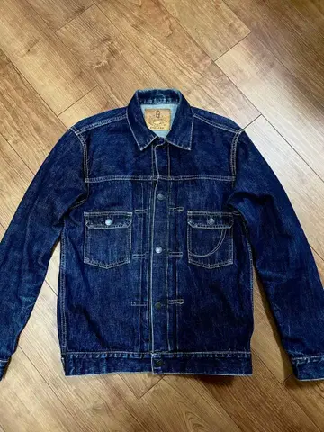 모모타로 진즈 데님 자켓 동단 42