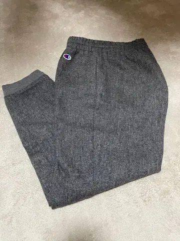 Champion 그레이 울 조거 팬츠 S 사이즈
