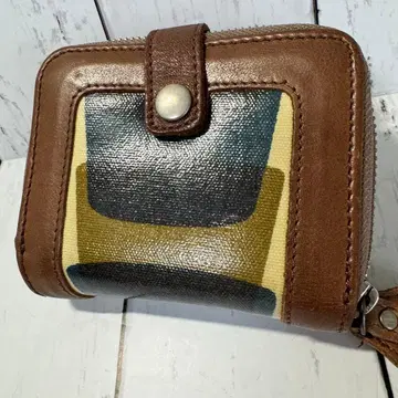 Orla Kiely 오라 카일리 이단 접이식 지갑