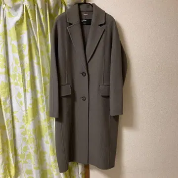 chaos 카오스 수페리어 보스 롱 코트 모카