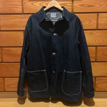 더 리얼 맥코이 초아 자켓 데님 커버올 사이즈 42