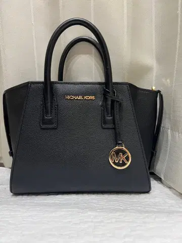 마이클코어스 숄더백 블랙 천연 가죽