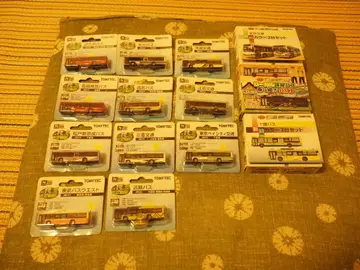 레어! 전국 버스 컬렉션 17대 묶음 판매