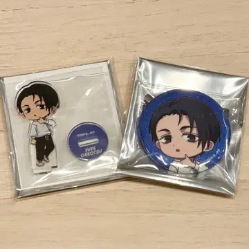 옷코츠 유타 AMNIBUS 아크릴 스탠드 캔뱃지 점프 페스타 주술회전