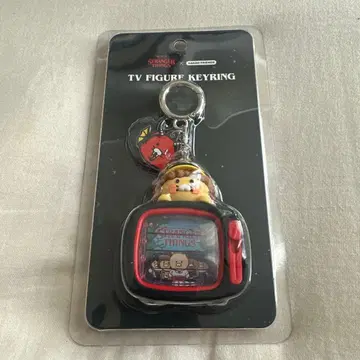 기묘한 이야기 카카오프렌즈 TV 피규어 키링 더스틴