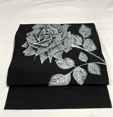 [ 연말연시 이벤트용 ] 순수 실크 장미 나고야 오비