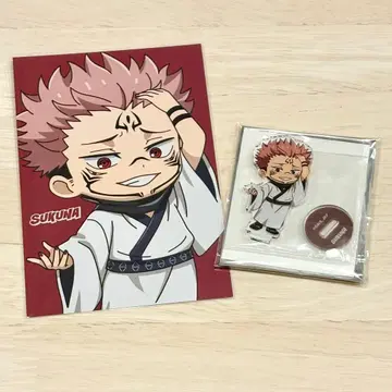 스쿠나 AMNIBUS 아크릴 스탠드 특전 포스카 점프 페스타 주술회전