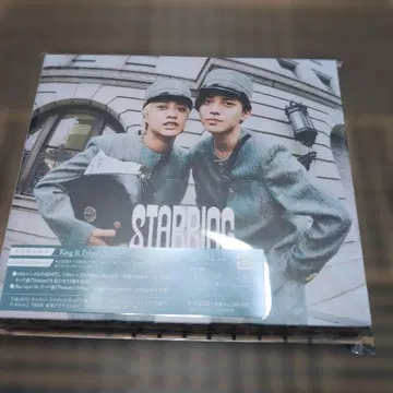 King & Prince STARRING 초회 한정판 A