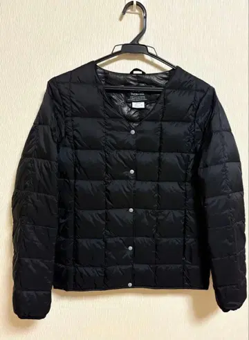 TAION 이너 다운 자켓 M 사이즈 블랙