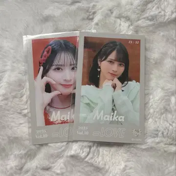 =LOVE 사사키 마이카 미니 사진 vol.10 1