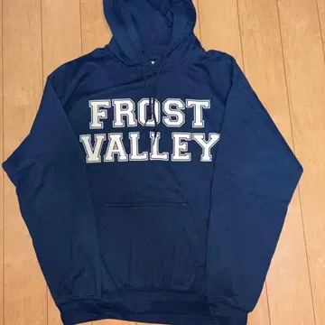 GILDAN FROST VALLEY 후드티 M 네이비