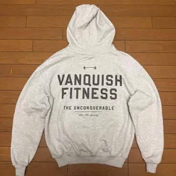VANQUISH FITNESS 풀오버 후드티 S 사이즈