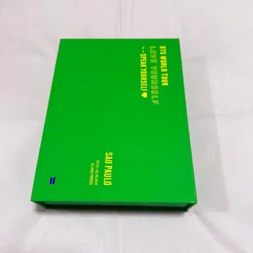 BTS lys sys 상파울루 DVD