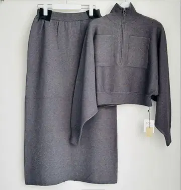 새상품 CLOCHE 니트 셋업