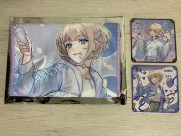 토도로키 하지메 극락탕 후로라이프 ReGLOSS 3종 세트