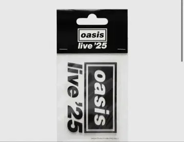 oasis live '25 스티커