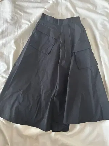 새상품급 랩 스커트풍 롱 스커트