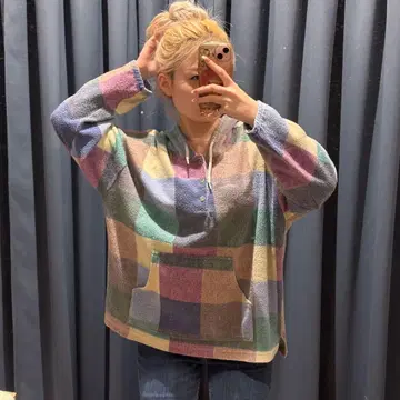 [무료배송] USA 구제 의류 후드티 PROSPIRIT 컬러풀 후디