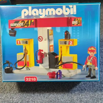 플레이모빌 서비스 스테이션 3218