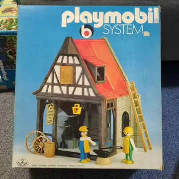 playmobil b SYSTEM 건물 세트