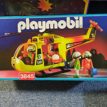플레이모빌 에어레스큐 헬리콥터 3845