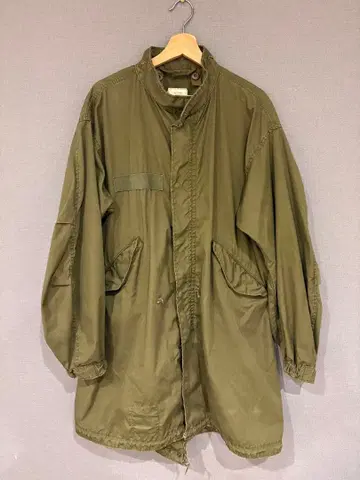 [ 미군 실물 ] 70s M-65 피쉬테일 파카 S 모즈 코트 새상품급