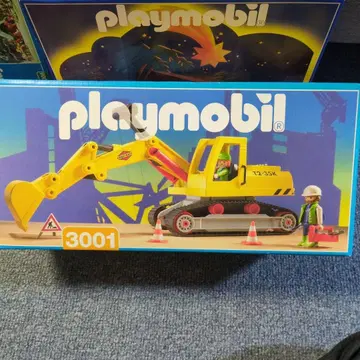 플레이모빌 3001 셔블카 세트